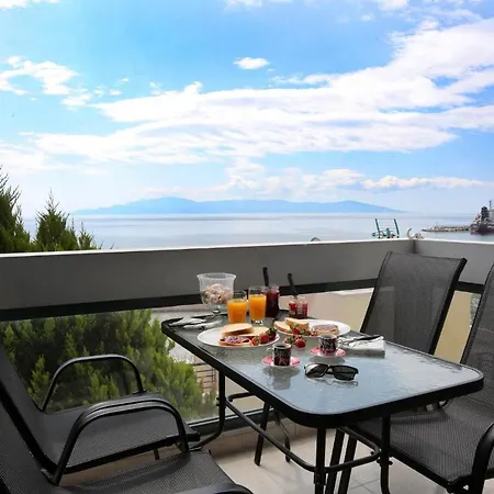 Kavala'S Blue Dream Appartment Exterior foto