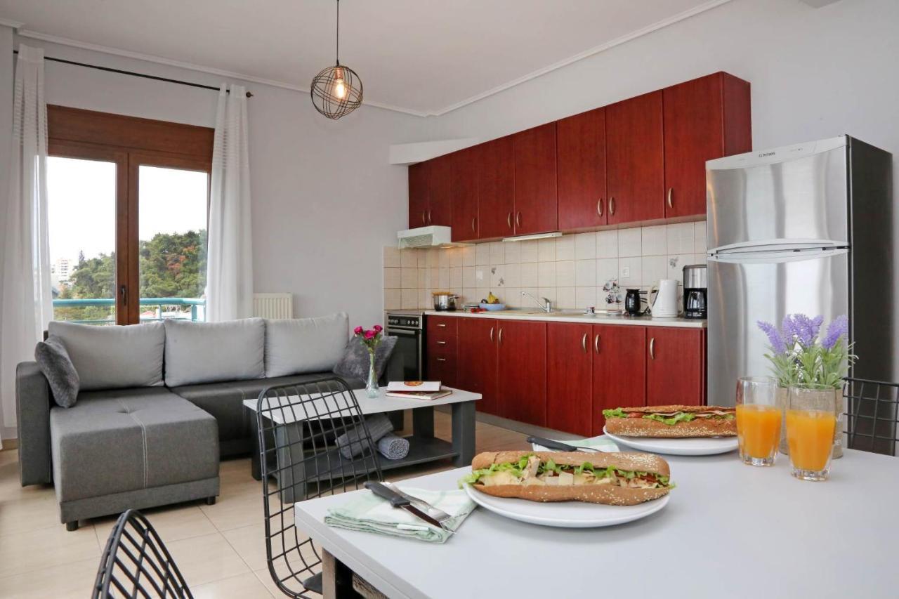 Apartment Kavala's Blue Dream *