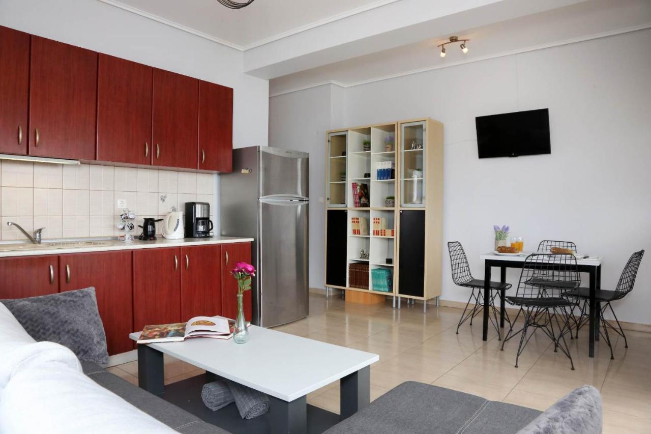 Apartamento Kavala's Blue Dream Kavala